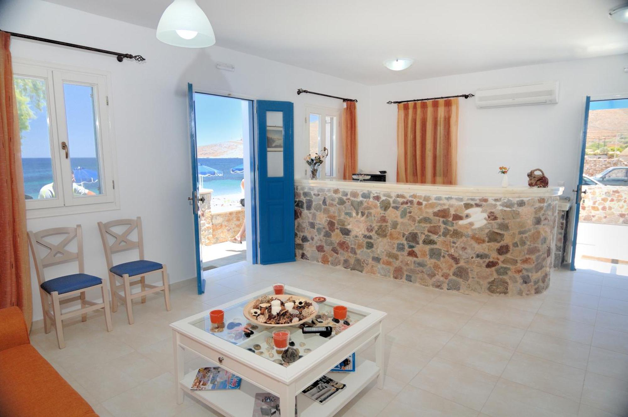 Dream Island Hotel Livadia  Dalaman gambar