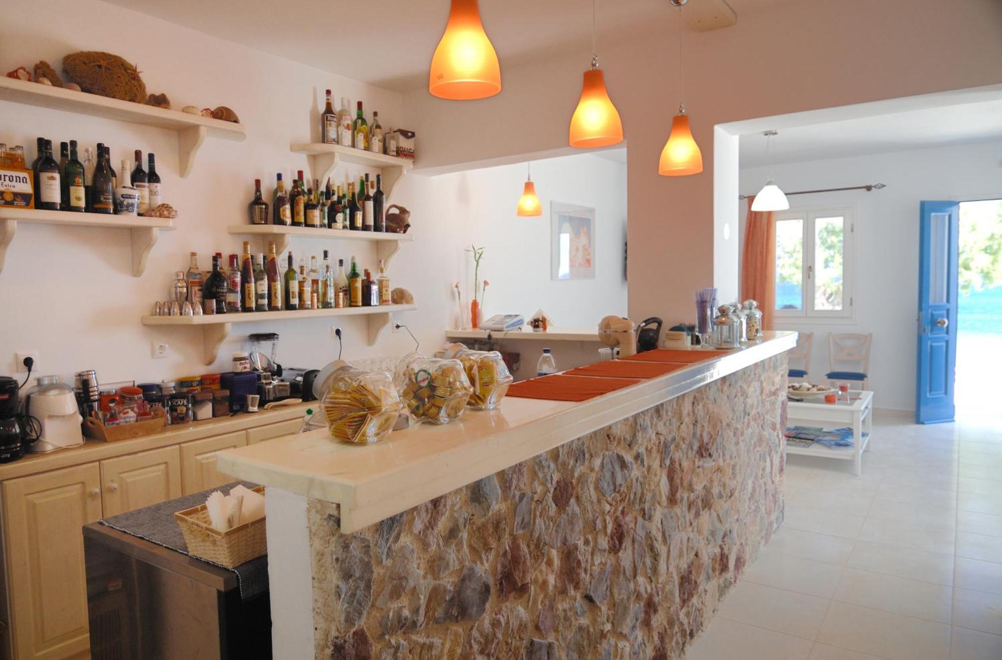 Dream Island Hotel Livadia  Restoran gambar